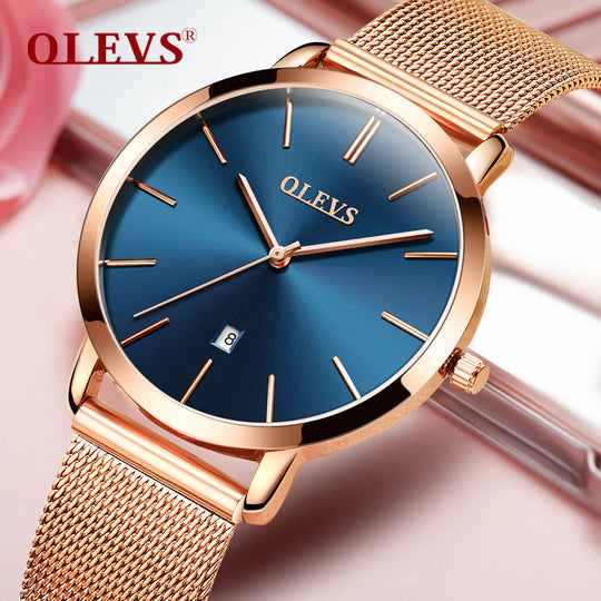 Women's Quartz Full Steel Waterproof Watch