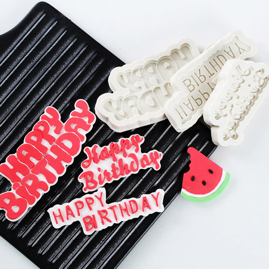 HAPPY BIRTHDAY Letters