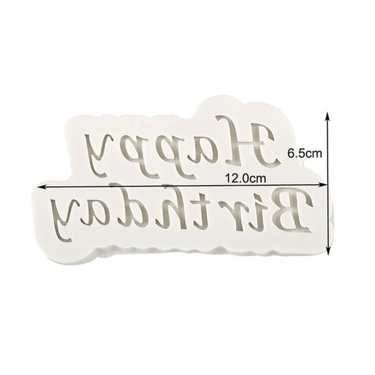 HAPPY BIRTHDAY Letters