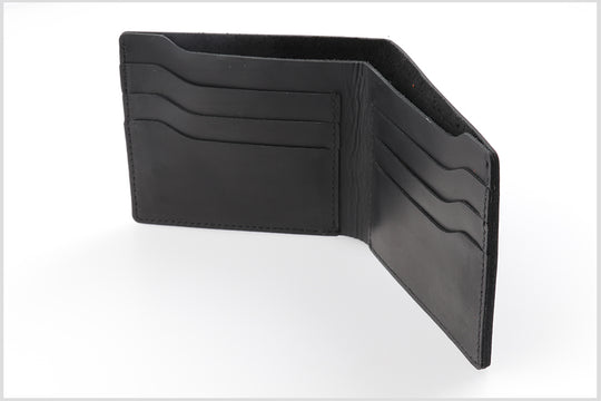 moterm 100% Genuine Leather Wallets Bifold Purse Vintage Crazy Horse Leather Clutch Men wallets Retro Coin Pocket men wallets