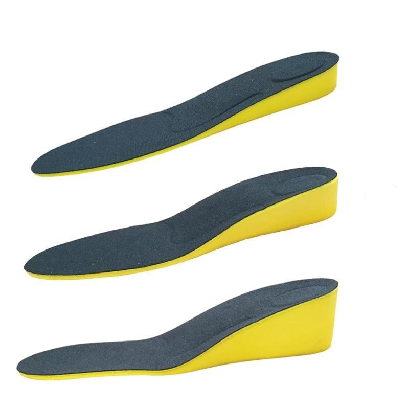 Height Increasing Orthopedic Shock Absorption Insoles