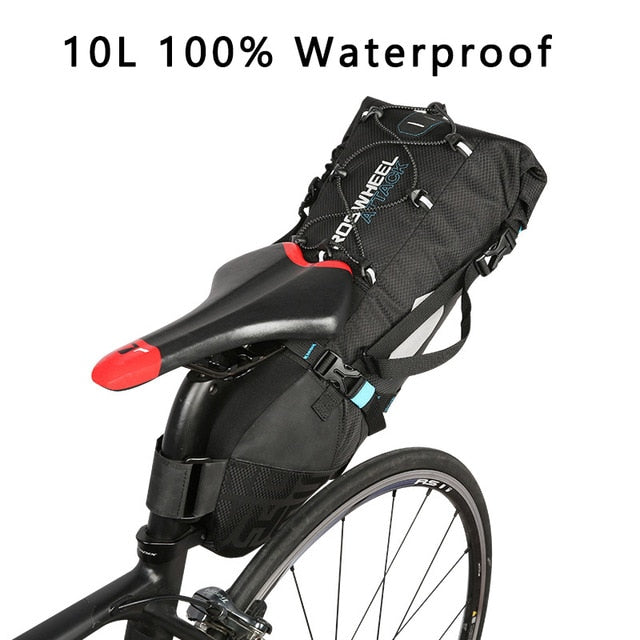 Tail Rear Seat Bicycle Saddle Attachment Bag