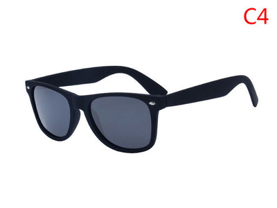 VIAHDA New Rivet Polarized Sunglasses Men Sun Glasses Brand Classic Polaroid Lens Vintage Shades Oculos Male