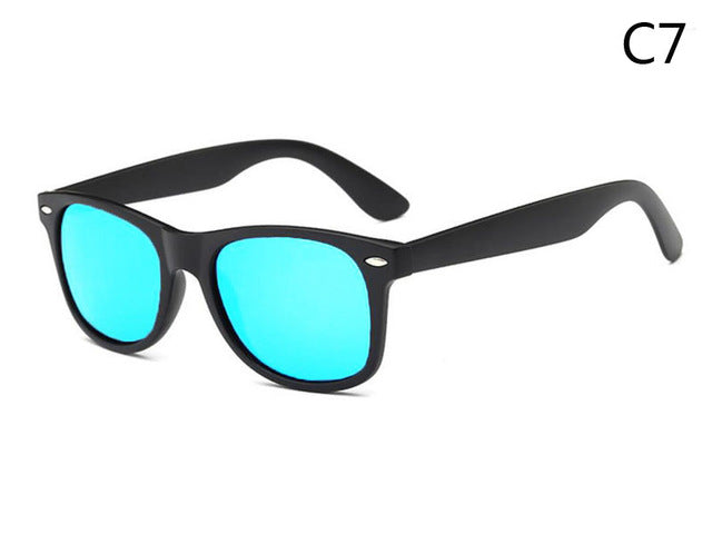 VIAHDA New Rivet Polarized Sunglasses Men Sun Glasses Brand Classic Polaroid Lens Vintage Shades Oculos Male