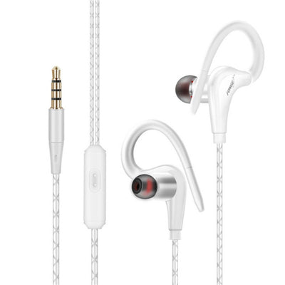 Super Bass Sweatproof Ear Hook Fitness Headphones
