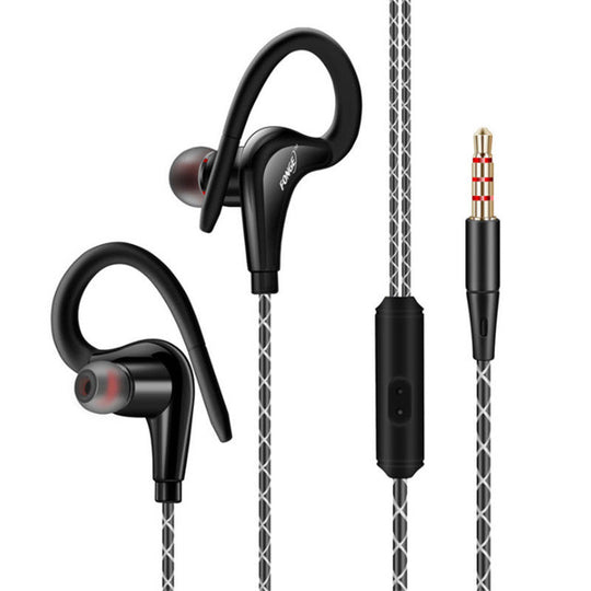 Super Bass Sweatproof Ear Hook Fitness Headphones