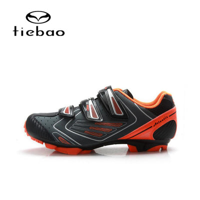 TIEBAO NEW High Quality Men Mountain Bike Shoes Self-Locking Bicycle Bike Shoes Racing Athletic Mtb Cycling Shoes