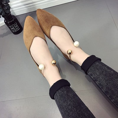 Women's Cute Spring & Summer Slip on Flat Shoes