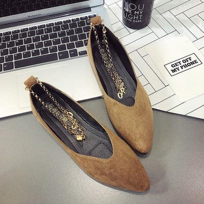 Women's Cute Spring & Summer Slip on Flat Shoes