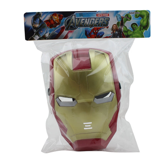 Superhero LED Man Mask
