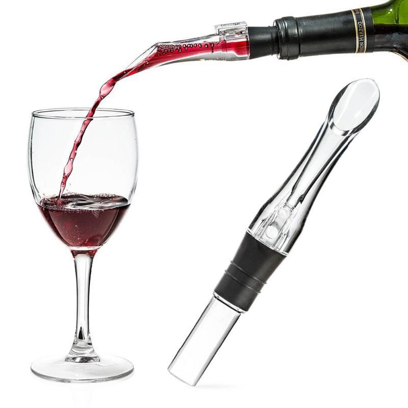 Acrylic Aerating Wine Bottle Pourer