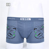 Asian size Calzoncillos Cuecas 4pcs\lot Mens Underwear Cotton Tiger Boxers Male Panties Men's Trunk Brand Shorts Man Boxer
