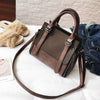 Women's Leather Handbag Vintage Style Tote