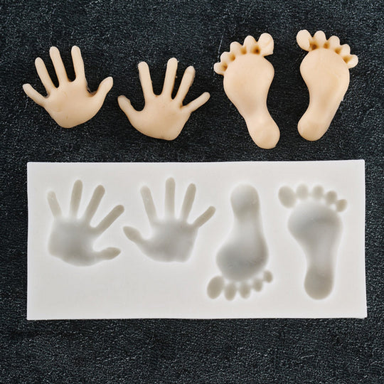Small Hand & Foot Silicone Mold