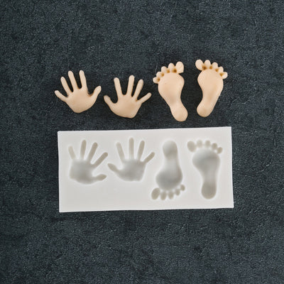 Small Hand & Foot Silicone Mold