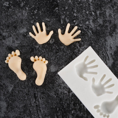 Small Hand & Foot Silicone Mold