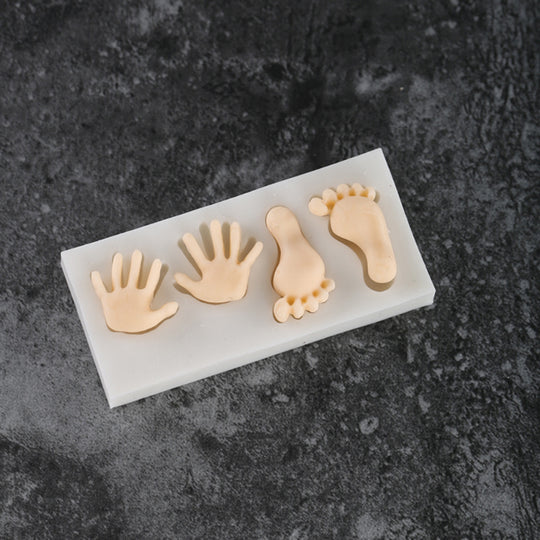 Small Hand & Foot Silicone Mold