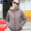 new winter woman lady sweet new year soft casual solid multicolor all match fashion light warm coat outwear parkas woman