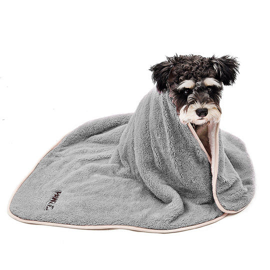 Dog Blanket Luxury Wraps Fabric Soogan Exquisite Workmanship Ideal Blanket For Small  Large Size Pets Puppy Bath Towel Cat Towel