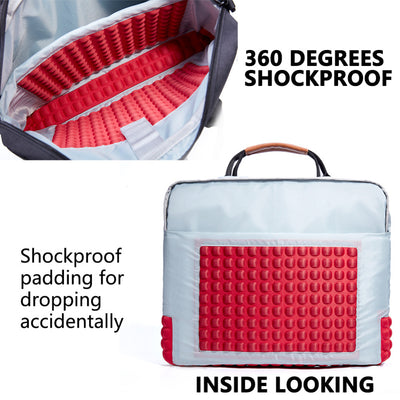 Laptop Bag Waterproof Notebook Bag for Mackbook Air Pro 13.3 15.6 17.3 Laptop Shoulder Handbag 14 17 Inch