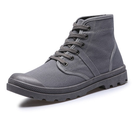 Men's Tactical Leather Combat Shoes