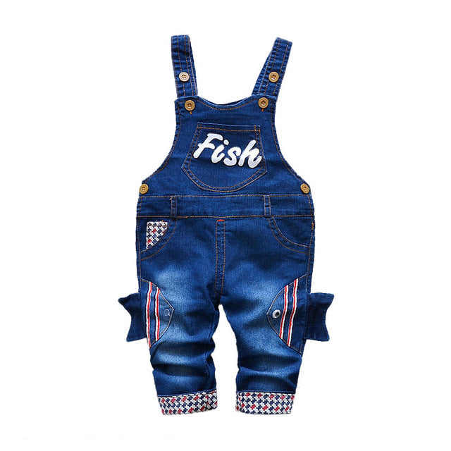 baby pants boys clothes infant overalls 1-3 years baby boys girls spring kids jeans pants baby jumpsuits cotton denim trousers