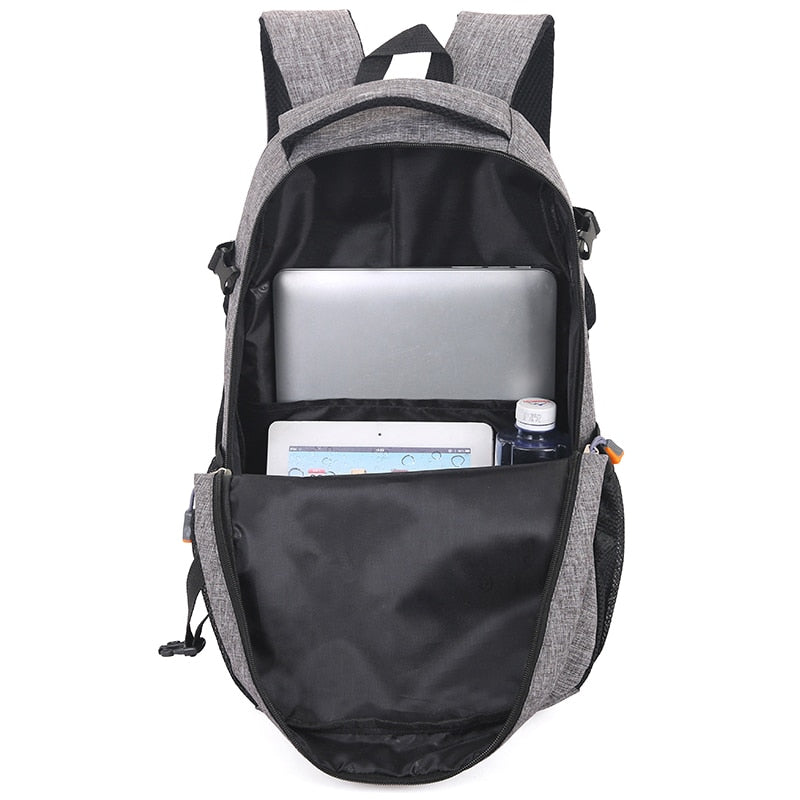 Nylon Polyester Shouldered School Business Backpack