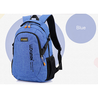 Nylon Polyester Shouldered School Business Backpack