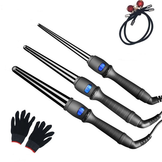 Professional Ceramic Curling Wand Styling Tools