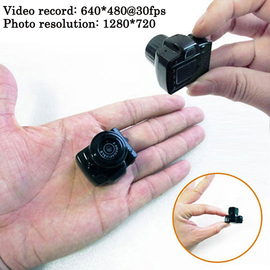 Mini HD Secret Security Video & Audio Camcorder