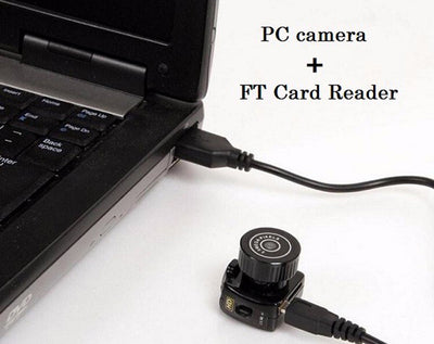 Mini HD Secret Security Video & Audio Camcorder