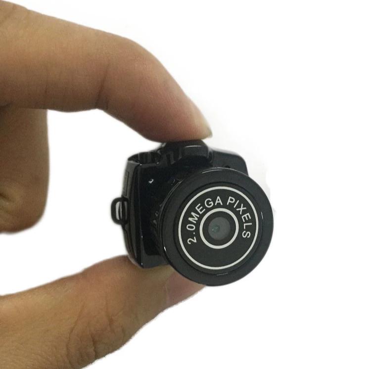 Mini HD Secret Security Video & Audio Camcorder