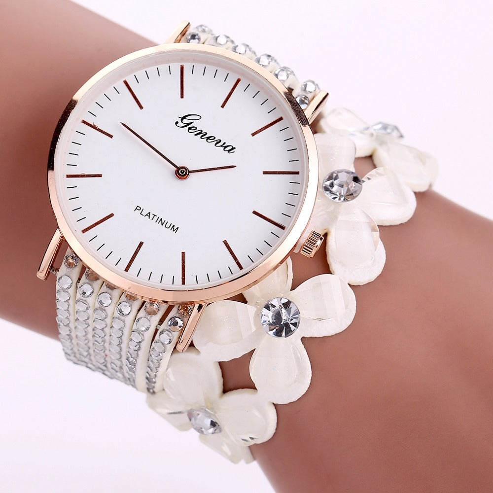 white watch 