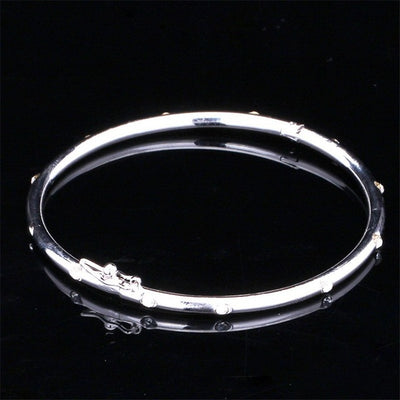 Women's Crystal Gold/Silver Bracelet