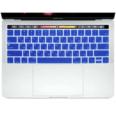 Silicone MacBook 13" & 15" Keyboard Colored Cover