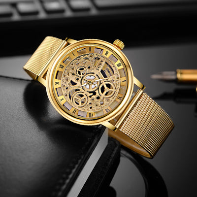 Men's Luxury Skeletal Business Wrist Watch