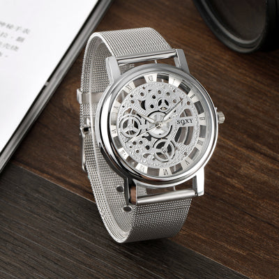 Men's Luxury Skeletal Business Wrist Watch