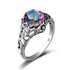 Women's Mystic Rainbow Topaz Ring
