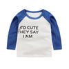 Baby Girls Clothes Kid Cute Bee Printed Cotton T Shirts Boys T Hisrts Clothes Children Long Sleeve T-Shirts Infant  Tee Tops