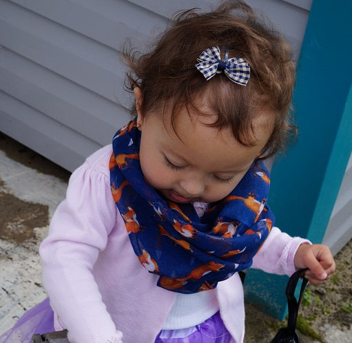 Children's Baby Scarf