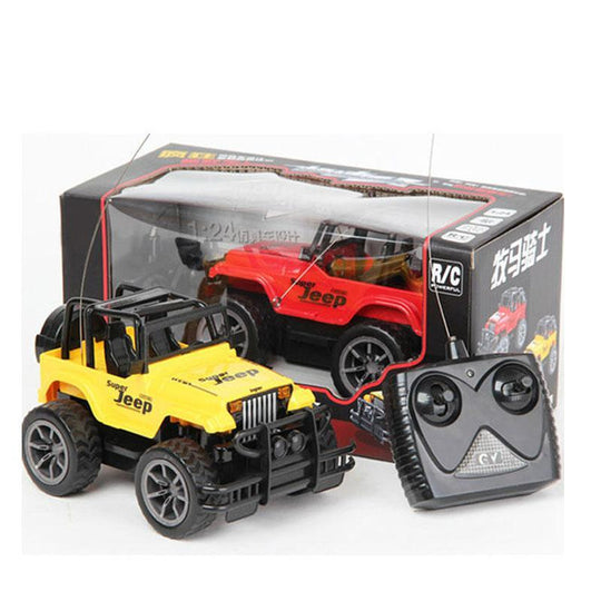 Remote Control 4CH Super Jeep