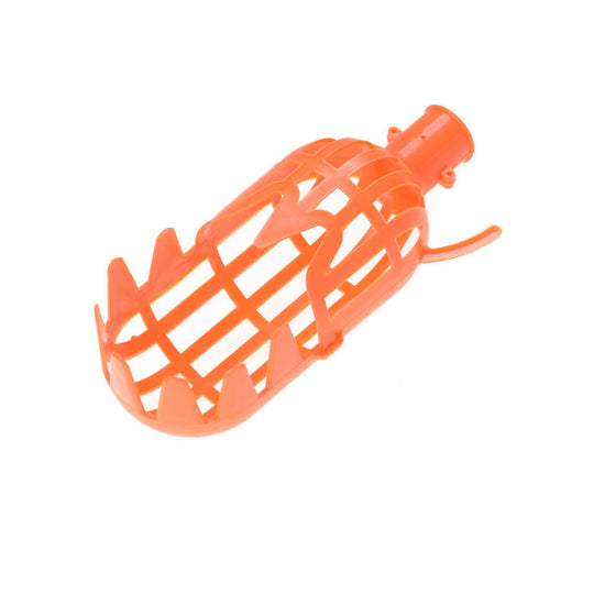 Plastic Fruit Picker Without Pole Fruit Catcher Gardening Picking Tool Orange 20x10.5 CM