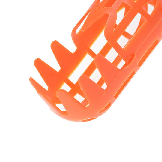Plastic Fruit Picker Without Pole Fruit Catcher Gardening Picking Tool Orange 20x10.5 CM