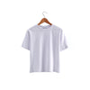 Women's High Quality Cotton Soft Short Sleeve Stretch Tees