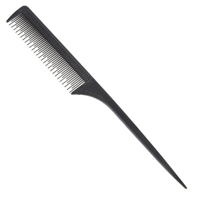 Pro Salon Barber Styling Hairdressing Black Carbon Combs