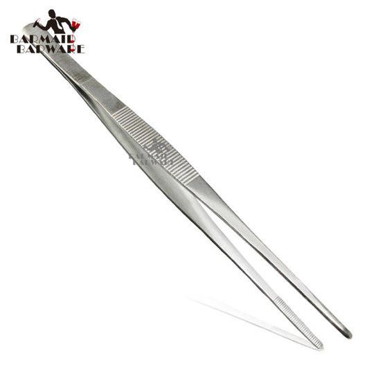 Thicken Stainless Steel Kitchen & Bar Tweezers
