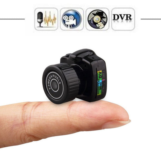 Mini HD Secret Security Video & Audio Camcorder