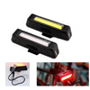 100 Lumen Waterproof USB Rechargeable Bicycle Safety Lights