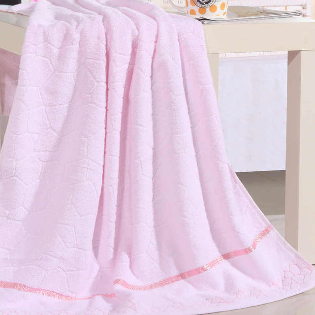 High Quality Textile Scale Pattern 100% Cotton Soft Bath Towels