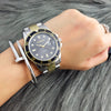 Men's Full Stainless Steel Jacket Luxury Wristwatch